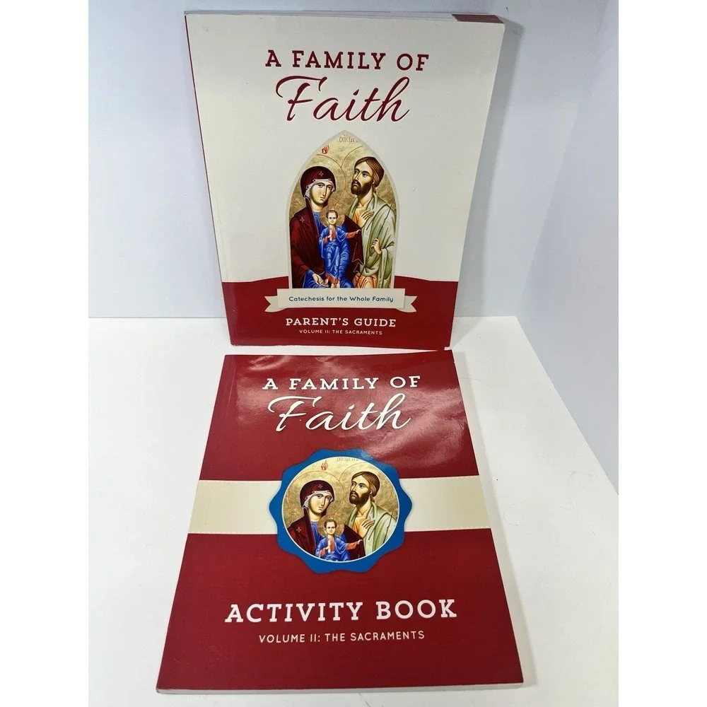 Family of Faith:  Christian Prayer Parents Guide &Activity Book V4 9781622825905